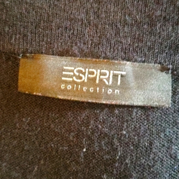 Black Short Sleeve Sweater Dress - Picture 6 of 8